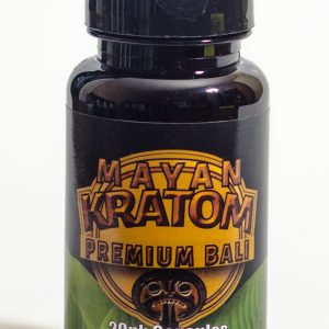 Mayan Kratom Premium Bali 20 Capsules