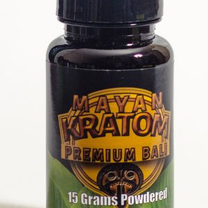 Mayan Kratom Premium Bali 15g Powder