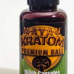 Mayan Kratom Premium Bali 160 Capsules