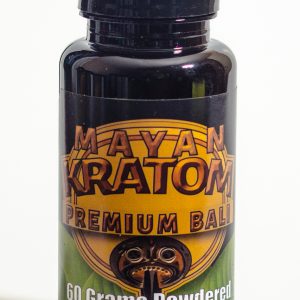 Mayan Kratom Premium Bali 60g Powder