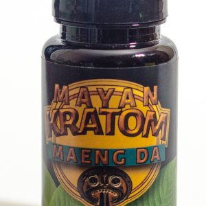 Mayan Kratom Maeng Da 40 Capsules