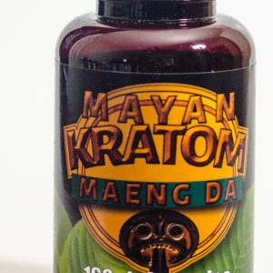 Mayan Kratom Maeng Da 160 Capsules