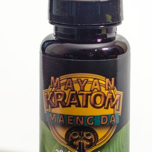Mayan Kratom Maeng Da 20 Capsules