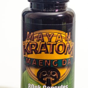 Kratom Scout Mayan Kratom Maeng Da 80 Capsules