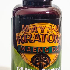 Mayan Kratom Maeng Da 120g Powder