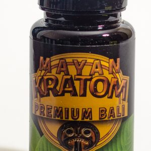 Mayan Kratom Premium Bali 40 Capsules